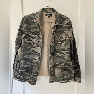 Lulus Camo Jacket